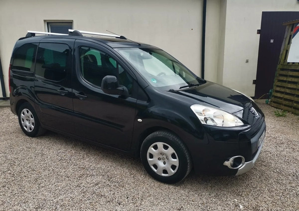 Peugeot Partner cena 23900 przebieg: 203940, rok produkcji 2010 z Giżycko małe 407
